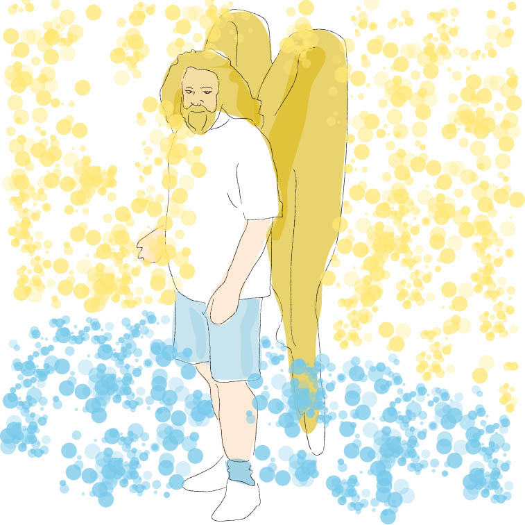 the invisible angel