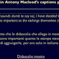 captions